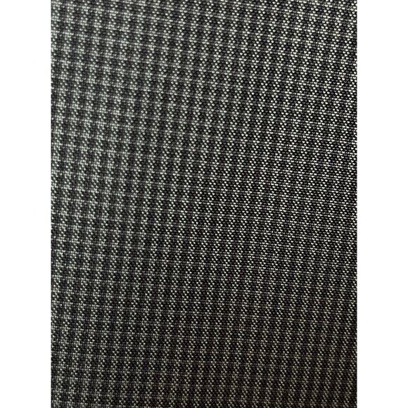 Kühl Men’s M Gray Black Mini Check Long Sleeve Button Front Casual Dress Shirt - Picture 6 of 7